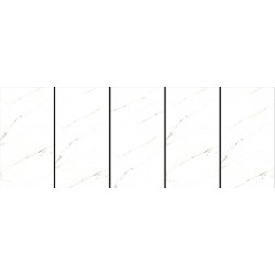 Πλακάκι G. Horizon 60Χ120 Λευκό-Ivory Τύπου Μαρμάρου Γυαλιστερό Rettificato